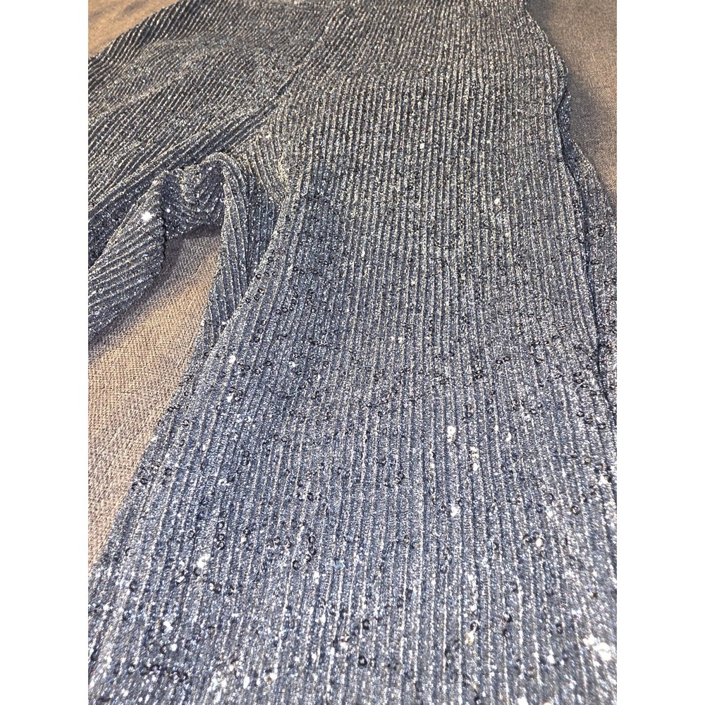Size Small- Wild Fable Pants And Jumpsuit Sequance Blue/gray Color, very stretch - Picture 11 of 14